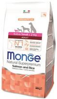 Monge Speciality Line Adult Extra Small Salmon & Rice 800g