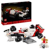 lego mclaren - LEGO Icons McLaren MP4/4 ir Ayrton Senna 10330 - 2 nuotrauka