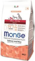 Monge Speciality Line Mini Adult Salmon & Rice 800g