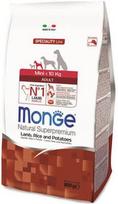 Monge Speciality Line Mini Adult Lamb & Rice 800g