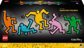 LEGO Art Keith Haring šokančios figūros 31216