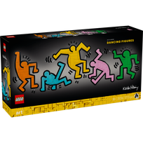 konstruktorius lego art - LEGO Art Keith Haring šokančios figūros 31216 - 3 nuotrauka