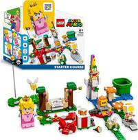 lego mario - LEGO Super Mario Nuotykių su Persikute pradinis rinkinys 71403 - 2 nuotrauka