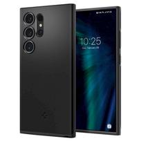 spigen samsung s24 ultra - Spigen "Thin Fit Case for Samsung Galaxy S24 Ultra" Juodas (Black) - 2 nuotrauka