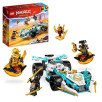 ninjago - LEGO NINJAGO Zane drakono galios Spinjitzu lenktynių automobilis 71791 - 2 nuotrauka