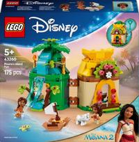 lego konstruktoris - LEGO Disney Moana's Island Fun 43260 - 1 nuotrauka