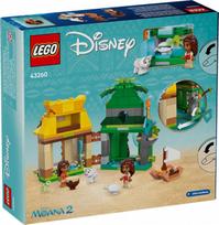 lego konstruktoris - LEGO Disney Moana's Island Fun 43260 - 4 nuotrauka