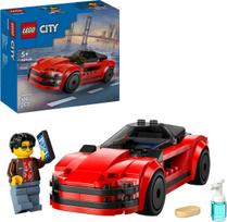 lego automobilis - LEGO City Raudonas sportinis automobilis 60448 - 2 nuotrauka