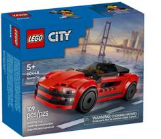 lego automobilis - LEGO City Raudonas sportinis automobilis 60448 - 3 nuotrauka