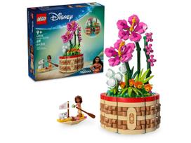 lego geles - LEGO Disney Moanos gėlių vazonėlis 43252 - 2 nuotrauka