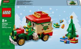 lego kaledu - LEGO Kalėdų Senelio pristatymo sunkvežimis Žaislas žaisti vaidmenimis 40746 - 1 nuotrauka