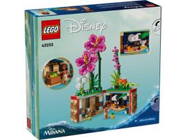 lego geles - LEGO Disney Moanos gėlių vazonėlis 43252 - 3 nuotrauka