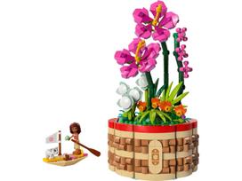 lego geles - LEGO Disney Moanos gėlių vazonėlis 43252 - 4 nuotrauka