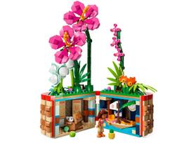 lego geles - LEGO Disney Moanos gėlių vazonėlis 43252 - 5 nuotrauka
