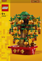 medus - LEGO Pinigų medis 40648 - 3 nuotrauka