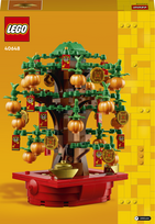 medus - LEGO Pinigų medis 40648 - 5 nuotrauka