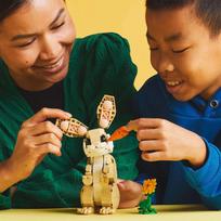 legajos - LEGO Creator 3in1 Cute Bunny 31162 - 3 nuotrauka