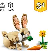 legajos - LEGO Creator 3in1 Cute Bunny 31162 - 4 nuotrauka