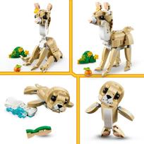 legajos - LEGO Creator 3in1 Cute Bunny 31162 - 6 nuotrauka