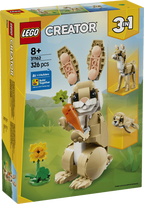 legajos - LEGO Creator 3in1 Cute Bunny 31162 - 8 nuotrauka