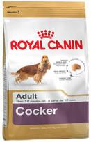 sunu maistas - Royal Canin BHN Cocker Adult 3kg - 1 nuotrauka