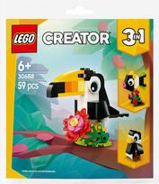 lego 3 in 1 - LEGO Creator 3 in 1 Atogrąžų tukanas 30688 - 1 nuotrauka