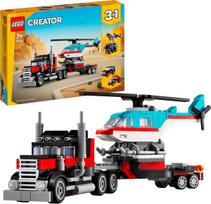 sraigtasparnis - LEGO Creator Bortinis sunkvežimis su sraigtasparniu 31146 - 2 nuotrauka