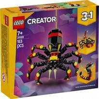 lego spider - LEGO Creator Laukiniai gyvūnai: nepaprastas voras 31159 - 3 nuotrauka