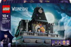 LEGO Wednesday ir Enid bendrabučio kambarys 76781