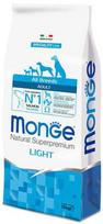 Monge Speciality Line Adult Light Salmon and Rice 12kg