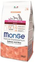 Monge Speciality Line Adult Extra Small Salmon & Rice 2.5kg