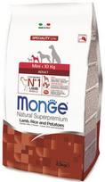 linas - Monge Speciality Line Mini Adult Lamb & Rice 2.5kg - 1 nuotrauka