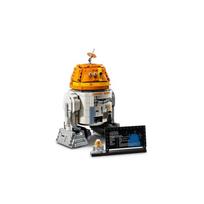lego kariai - LEGO Žvaigždžių karų astromechaninis droidas Čioperis (C1-10P) 75416 - 9 nuotrauka