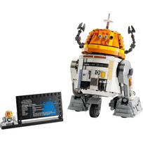 lego kariai - LEGO Žvaigždžių karų astromechaninis droidas Čioperis (C1-10P) 75416 - 10 nuotrauka