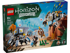 lego horizo - LEGO Horizon Adventures: Aloy ir Varl prieš Shell-Walker ir Sawtooth 77037 - 8 nuotrauka