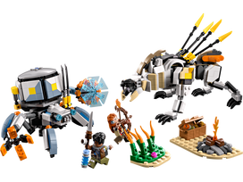 lego horizo - LEGO Horizon Adventures: Aloy ir Varl prieš Shell-Walker ir Sawtooth 77037 - 4 nuotrauka