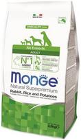 Monge Speciality Line Adult with Rabbit Rice and Potatoes 2.5kg