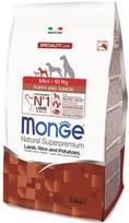 Monge Speciality Line Mini Puppy & Junior Lamb & Rice 2.5kg