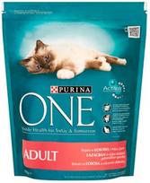 Purina ONE Adult with Salmon and Rise 800g