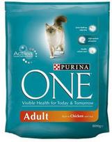 Purina ONE Adult with Chicken and Rice 800g
