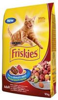 Friskies Adult with Beef Liver Vegetables 10kg