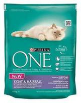 Purina ONE Coat and Hairball with Chicken 800g