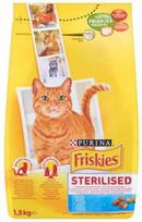 Friskies Sterilized with Salmon and Vegetables 1.5kg