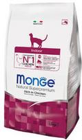 Monge Natural Superpremium Indoor Rich in Chicken 1.5kg