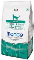 Monge Natural Superpremium Hairball Rich in Chicken 1.5kg