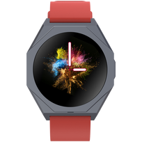 vandens laikrodis - CANYON Otto SW-86 išmanusis laikrodis | Berėmis LTPS 1.3'' LCD 360x360 px ekranas | IP68 vandeniui atsparus | Deguonies prisotinimo lygis | Suderinamas su Android 5.1+ ir iOS 12.0+ - 1 nuotrauka