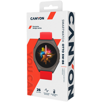 vandens laikrodis - CANYON Otto SW-86 išmanusis laikrodis | Berėmis LTPS 1.3'' LCD 360x360 px ekranas | IP68 vandeniui atsparus | Deguonies prisotinimo lygis | Suderinamas su Android 5.1+ ir iOS 12.0+ - 10 nuotrauka