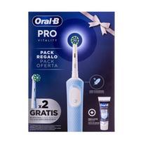 oral b duo - Braun Oral-B Vitality Pro, juodas - 1 nuotrauka
