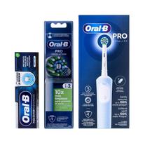 oral b duo - Braun Oral-B Vitality Pro, juodas - 6 nuotrauka