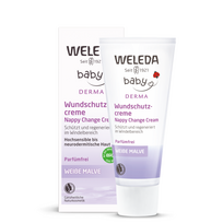 cinkuotas - WELEDA CALENDULA BABY kremas nuo iššutimų itin jautriai odai su cinku ir vaistinės svilarožės ekstraktu, 50 ml - 1 nuotrauka